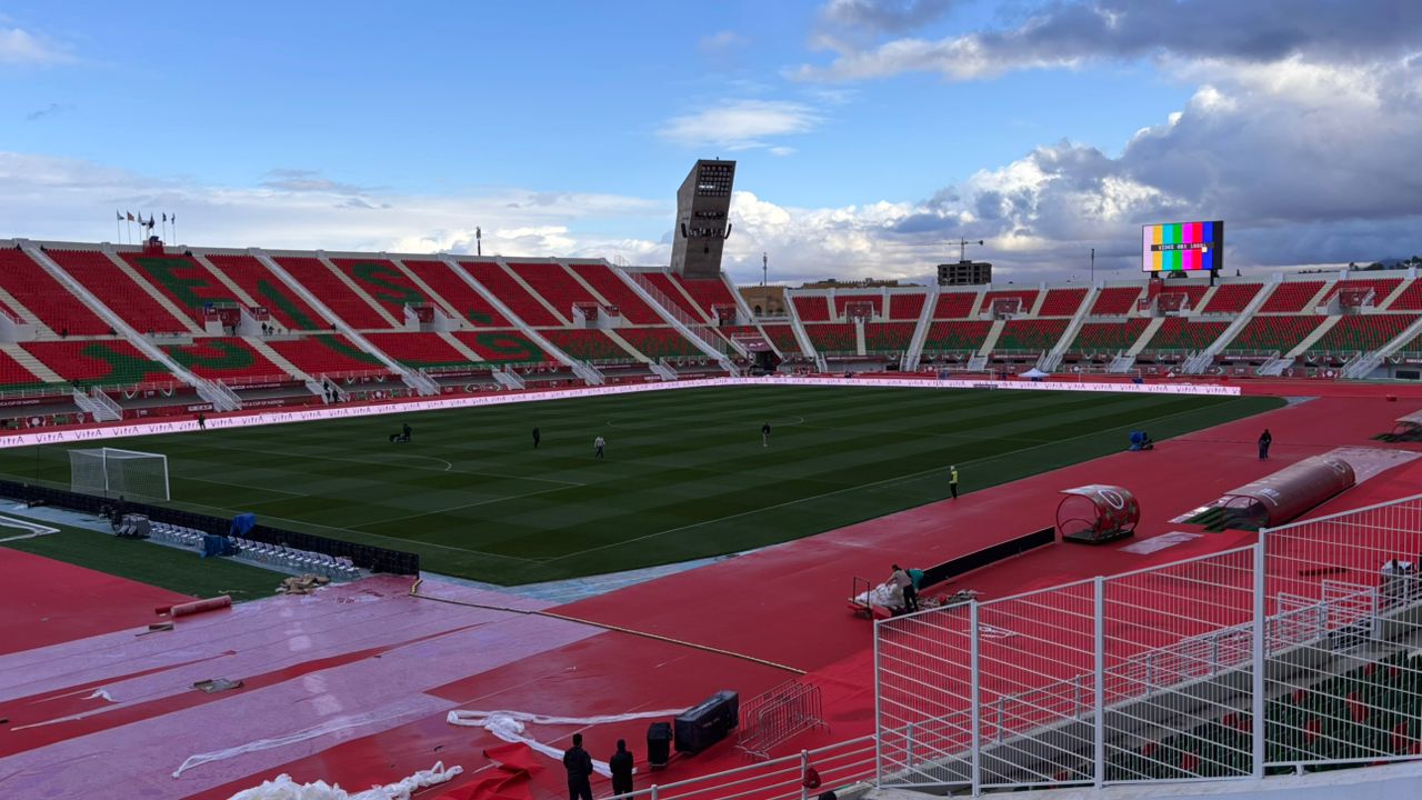 Complexe Sportif de Fes. Photo by Ayomide Oguntimehin. Copyright: Soccernet.ng