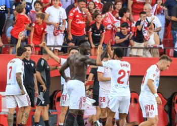 “Go interview the referee” – Akor Adams reacts angrily after Super Eagles’ loss to Morocco