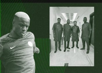 Legendary Nigeria star hits hat-trick as Echegini nets first UWCL goal in PSG’s draw with Benfica