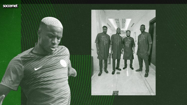 Watch: Super Eagles slay in native attire ahead of touchdown in Morocco for AFCON 2025