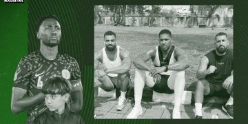 Watch: Cristiano Ronaldo spotted as Nigeria’s Joshua defeats Wallin in ‘Day of Reckoning’ battle