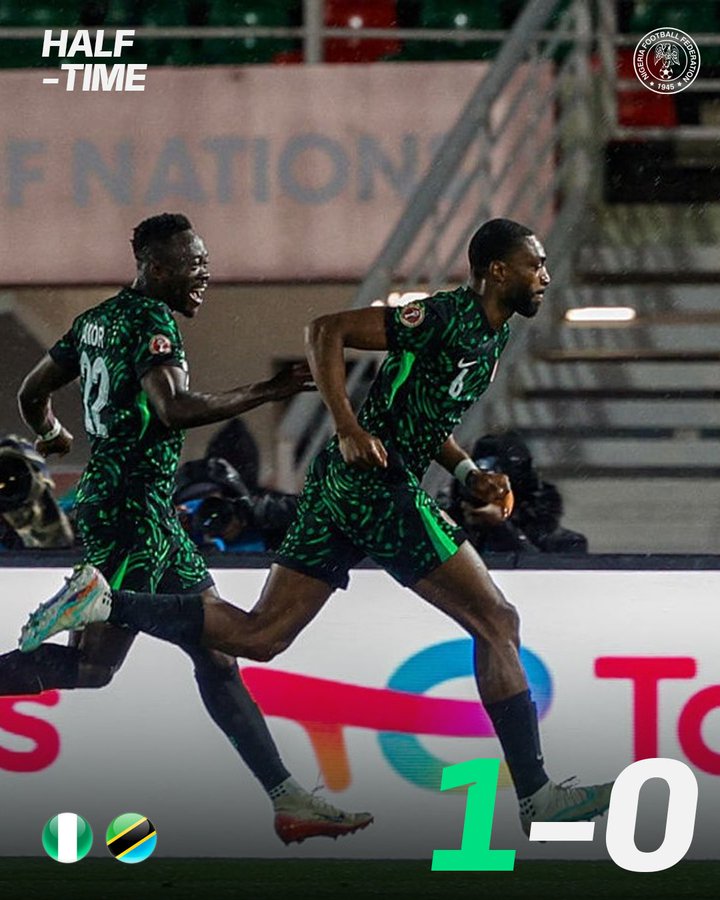 Nigeria’s Super Eagles stars 