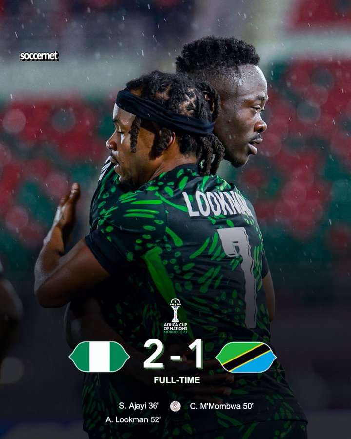 Nigeria vs Tanzania 