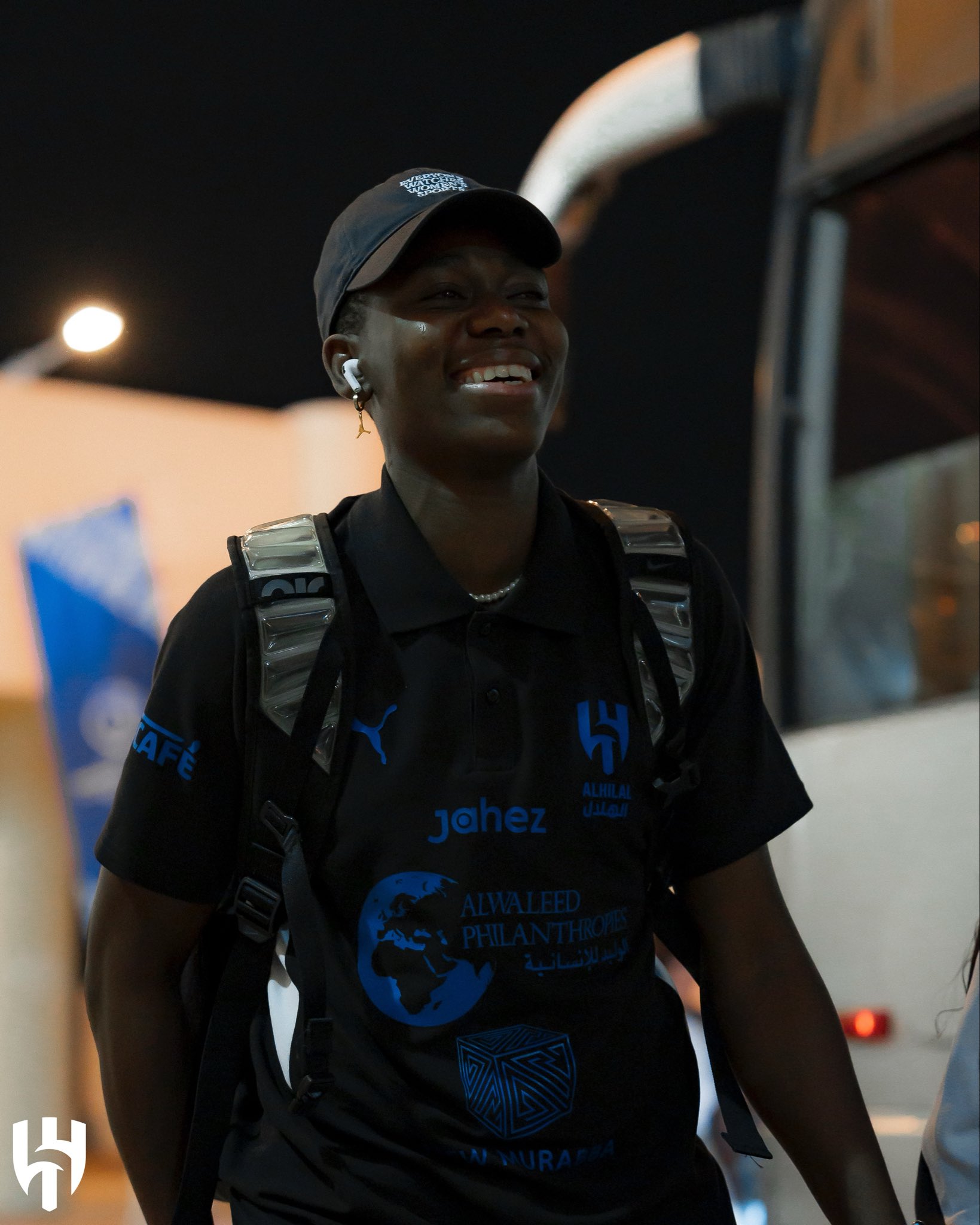 Nigeria and Al Hilal star Asisat Oshoala