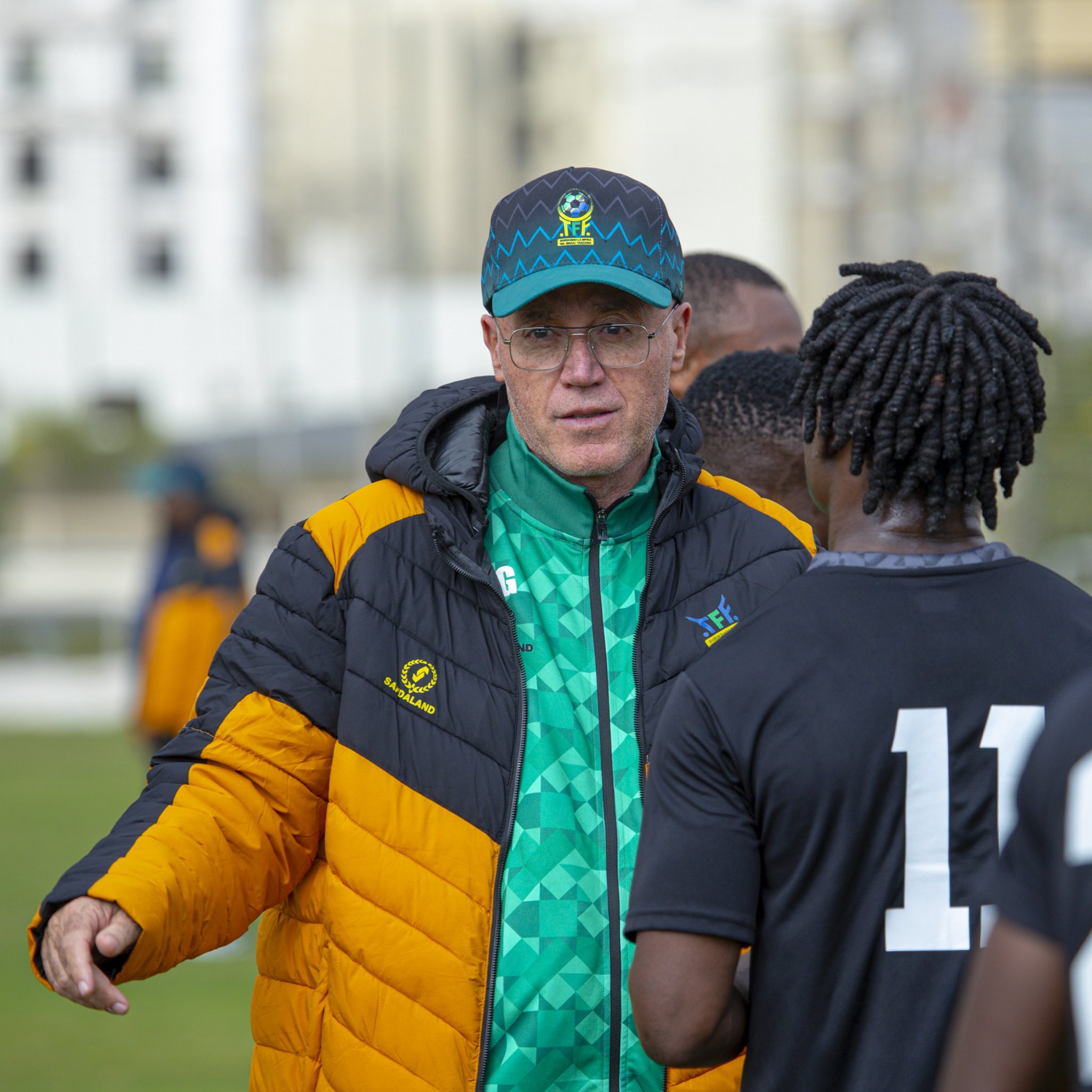 Tanzania head coach Miguel Gamondi