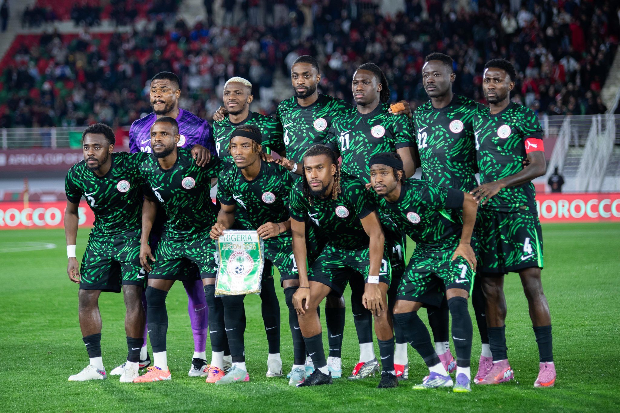 AFCON 2025: Iwobi takes positives from friendly loss to Egypt as Super Eagles step up Tanzania prep