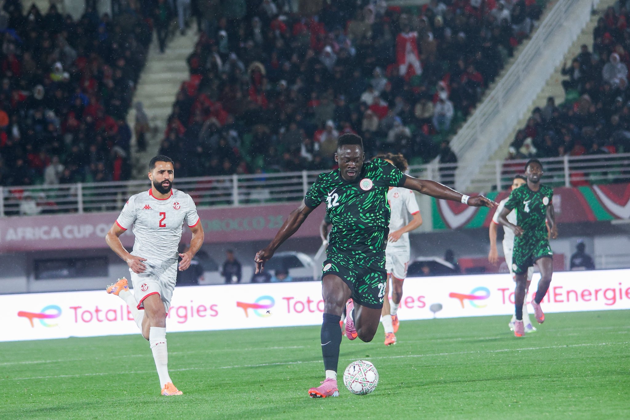 Super Eagles vs Tunisia 