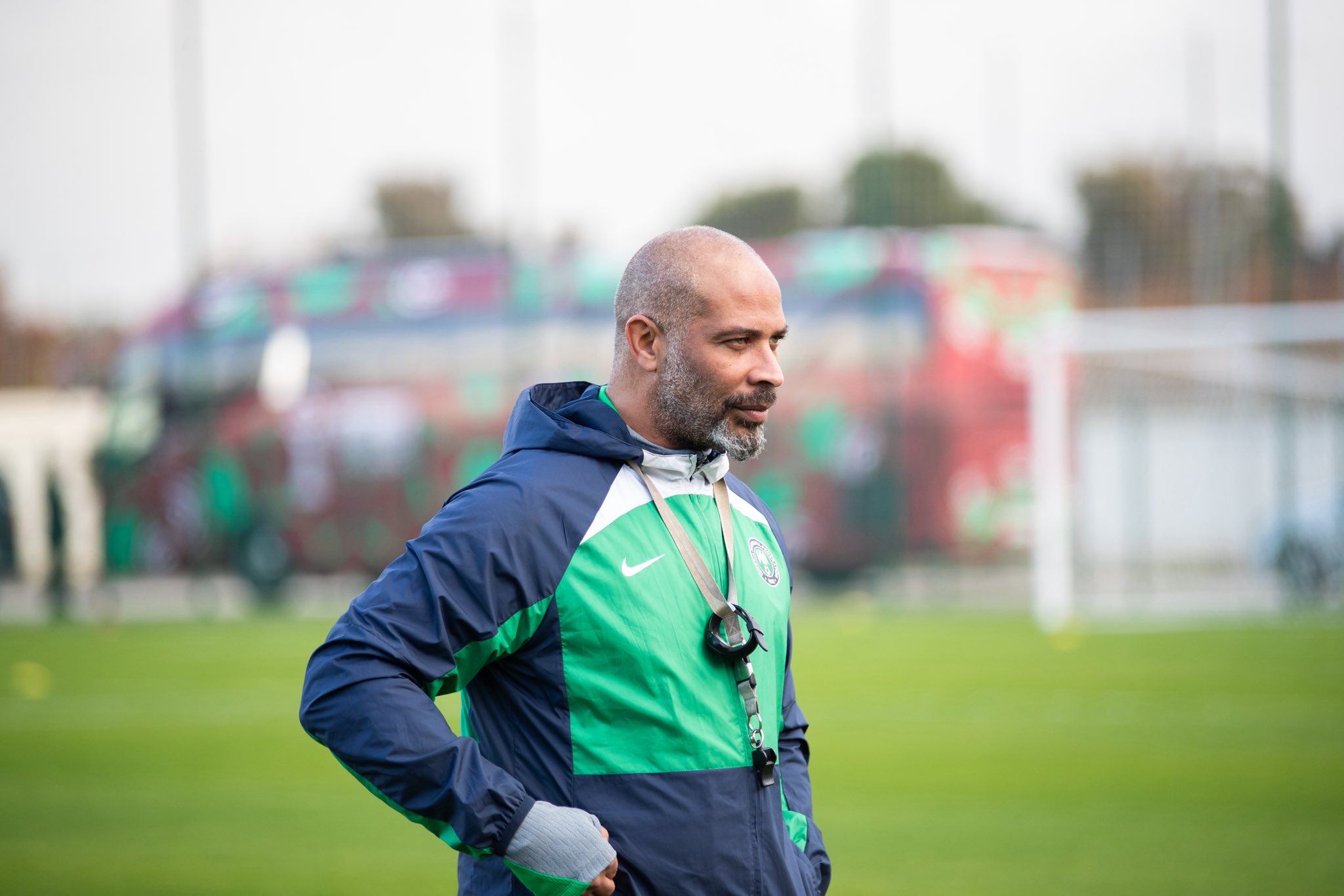 Super Eagles boss Eric Chelle