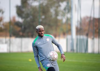 AFCON 2025: Osimhen, two others miss Super Eagles training as Chelle shuts door for Mozambique