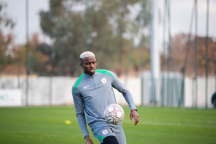 AFCON 2025: Osimhen, two others miss Super Eagles training as Chelle shuts door for Mozambique