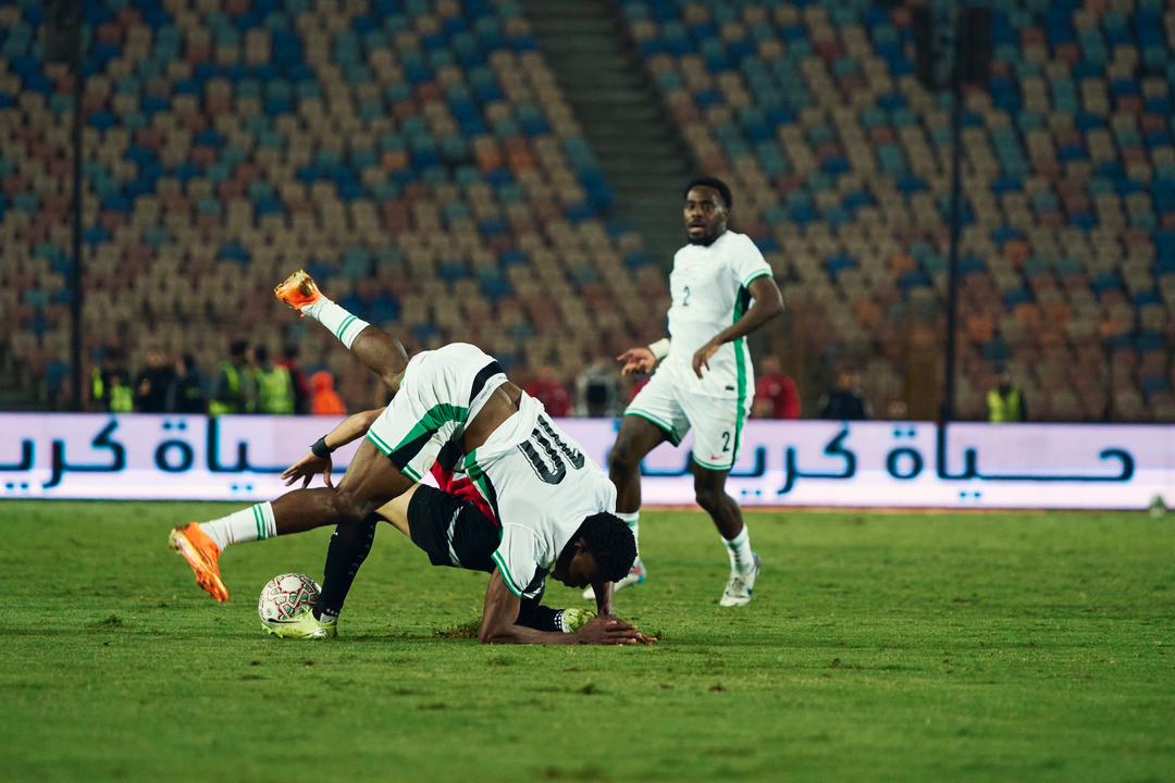 Nigeria Super Eagles vs Egypt