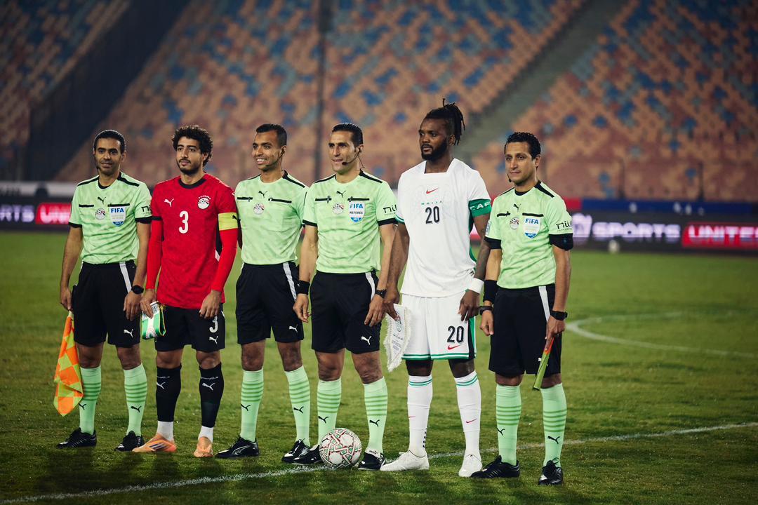 Nigeria Super Eagles vs Egypt