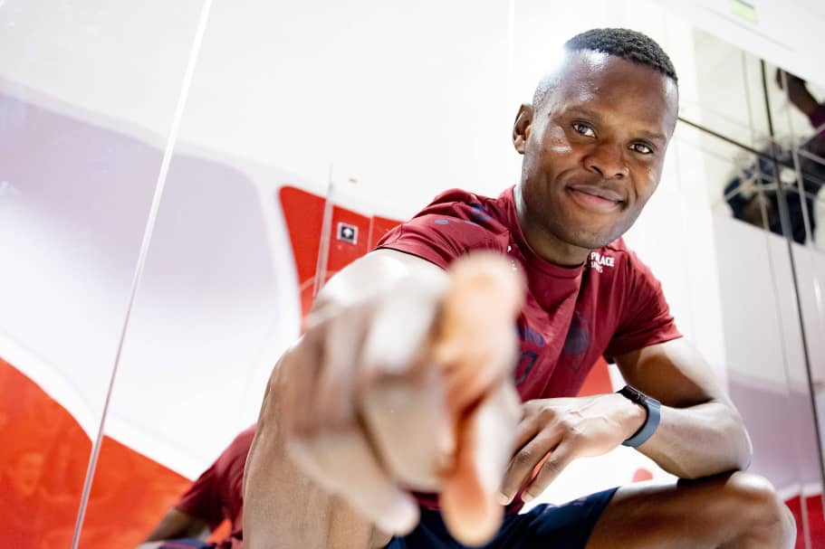 Tanzania's dangerman: Mbwana Samatta