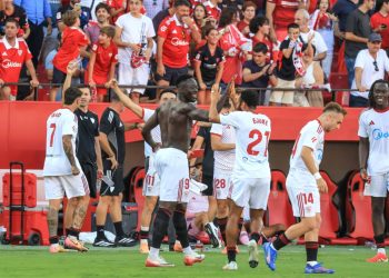 Akor Adams’ words after ending a nine-game goal drought in Sevilla’s 4-0 win over Real Oviedo