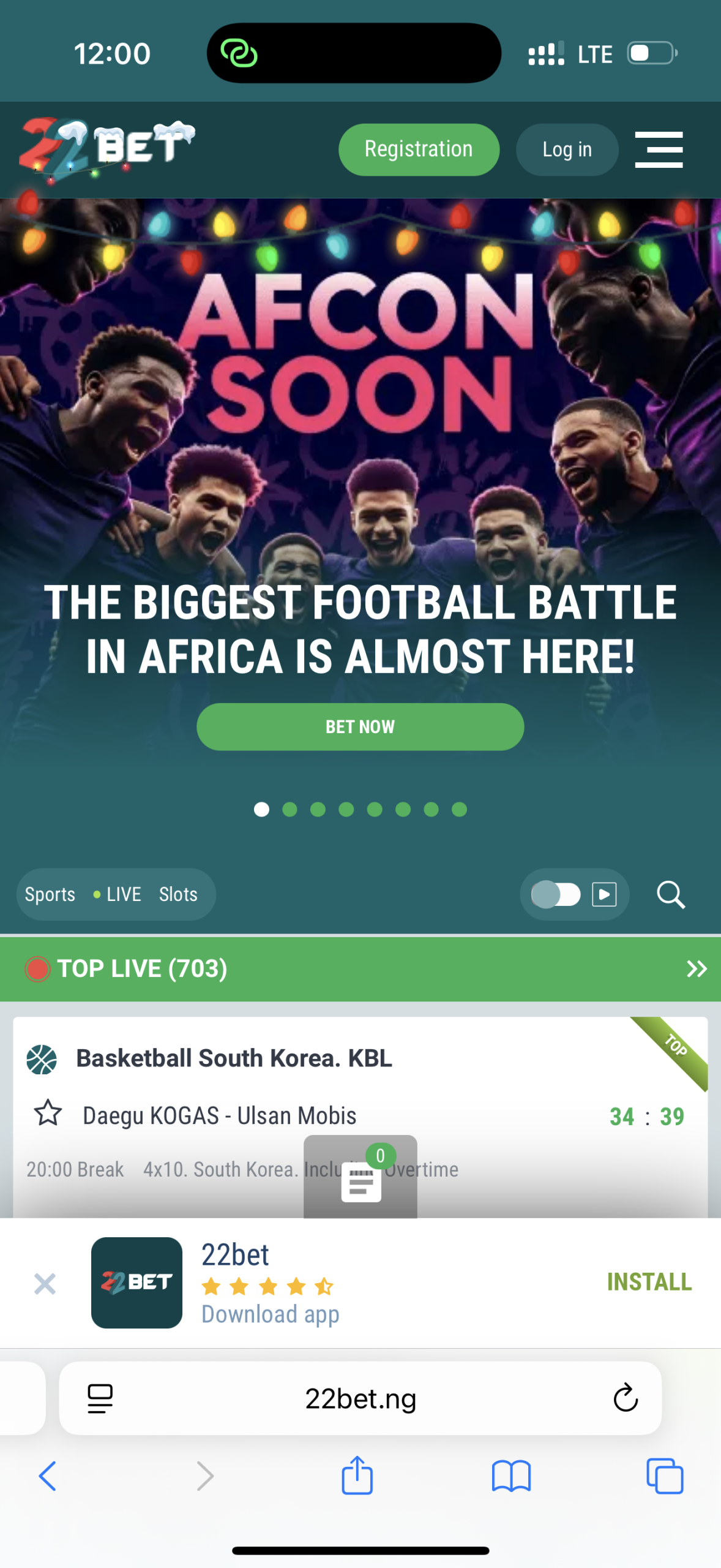 22Bet App Nigeria: Android (APK) & iOS Download Guide