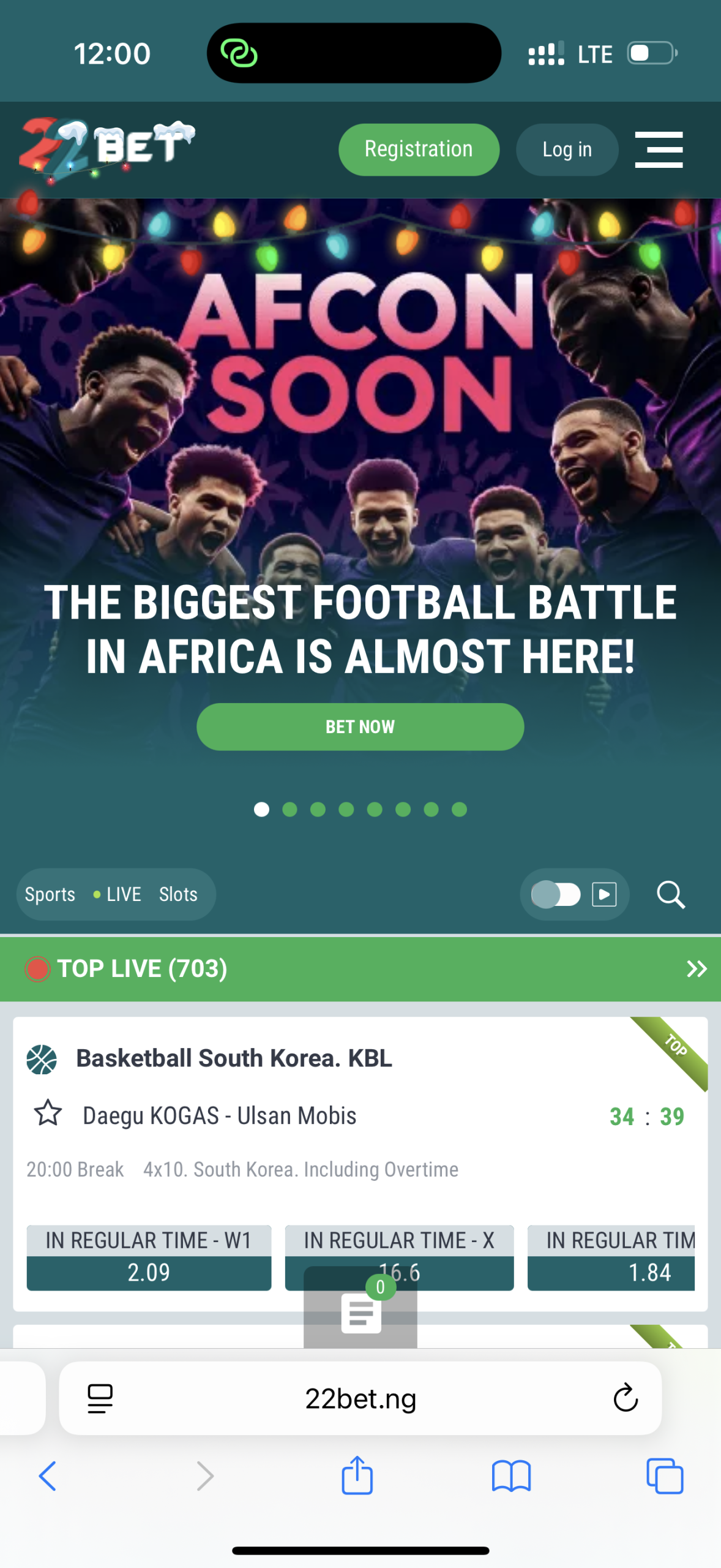 22Bet App Nigeria: Android (APK) & iOS Download Guide
