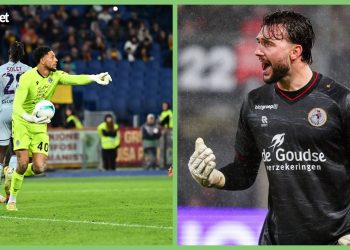 Dutch goalkeeper Joel Drommel hyped after breaking Maduka Okoye’s shot-stopping record