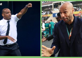 Watch: Real Madrid star Aurelien Tchouameni chats deep with ‘feel’ crooner Davido