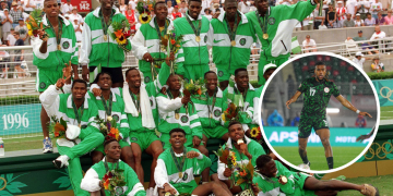 “He came to me” – Ebenezer Akinsanmiro reveals his closest friends in the Super Eagles squad