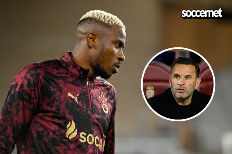 Victor Osimhen is a huge burden － Galatasaray coach Okan Buruk
