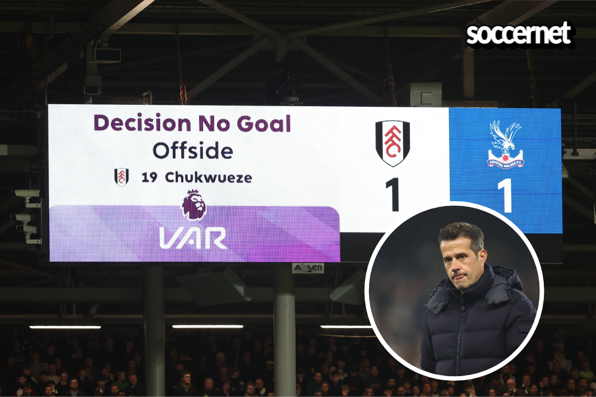 Samuel Chukwueze's goal disallowed by VAR in Fulham's clash against Crystal Palace, Marco Silva