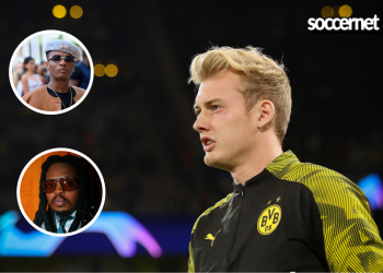 Fufu for speed: Newcastle star and 3 top footballers who love the Nigerian delicacy