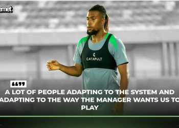 AFCON 2025: Iwobi takes positives from friendly loss to Egypt as Super Eagles step up Tanzania prep