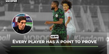 “He gives a lot of options” – Paul Onuachu talks up partnership with Victor Osimhen for Super Eagles