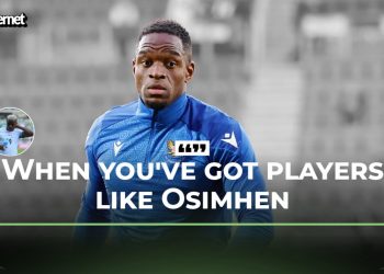 “I’m sorry, Dad” – Nigerian-Ugandan striker Ikpeazu looking to put Super Eagles to the sword in final Group C fixture