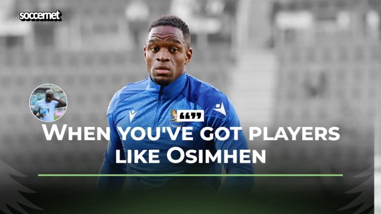 “With strikers like Osimhen, the choice was obvious” — Ikpeazu explains Uganda decision ahead of Super Eagles clash