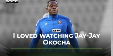 See What Mesut Ozil Said About Jay-Jay Okocha