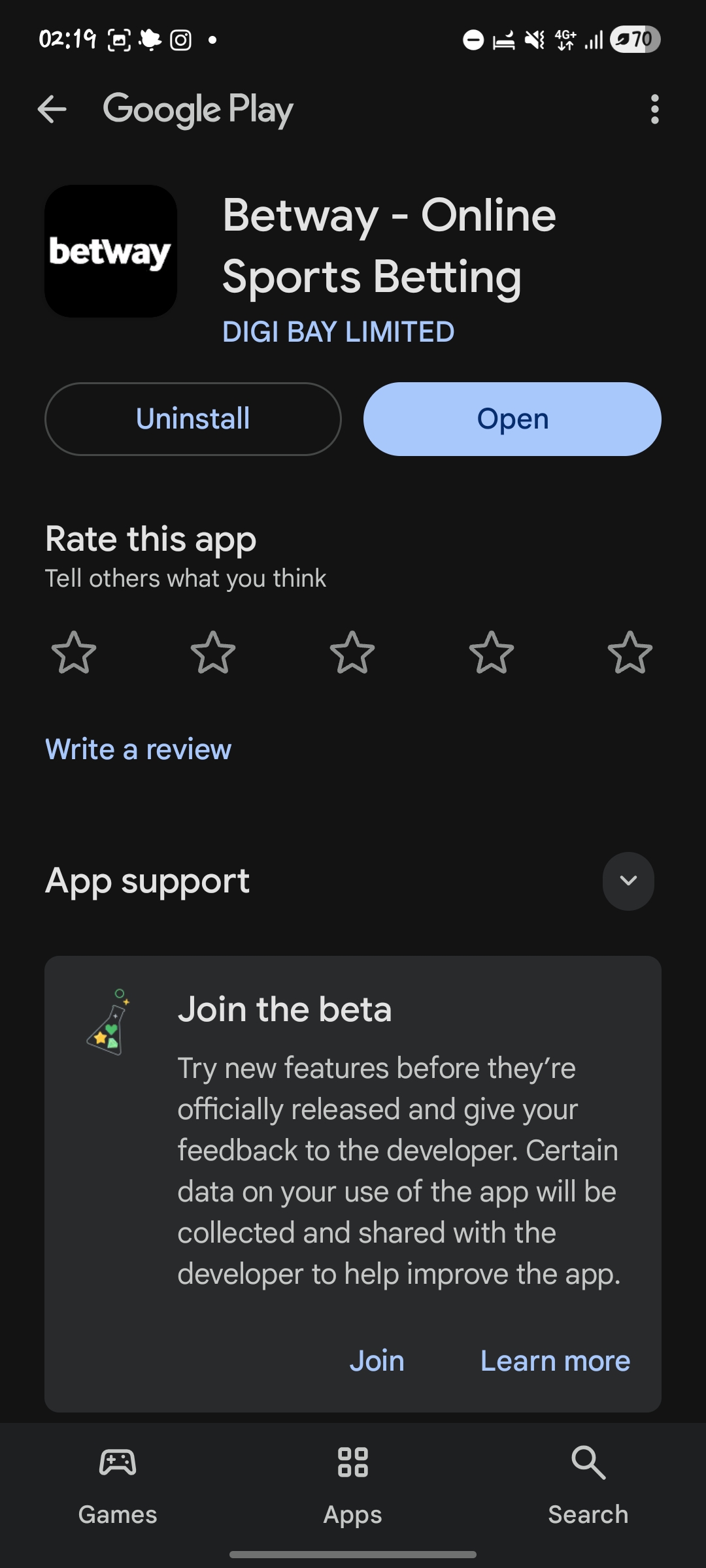 Betway App Nigeria: How to Download on iOS & Android