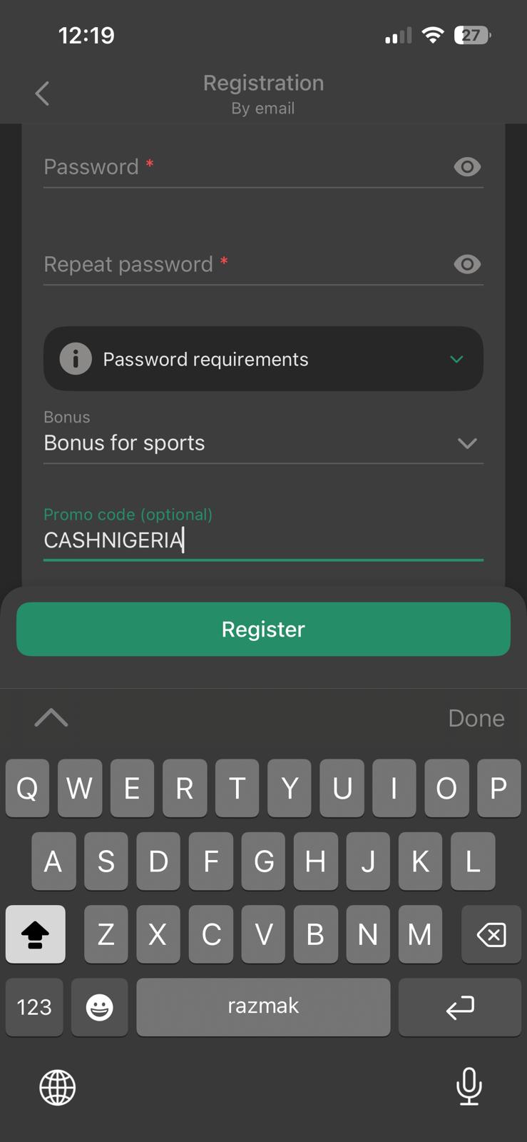 Betwinner App Nigeria: How to Download on iOS and Android