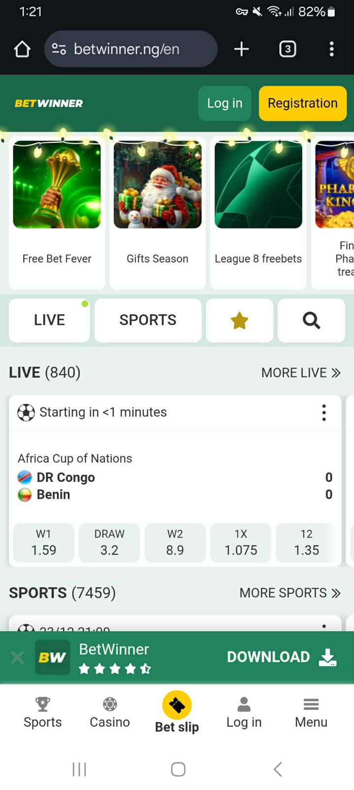 Betwinner App Nigeria: How to Download on iOS and Android