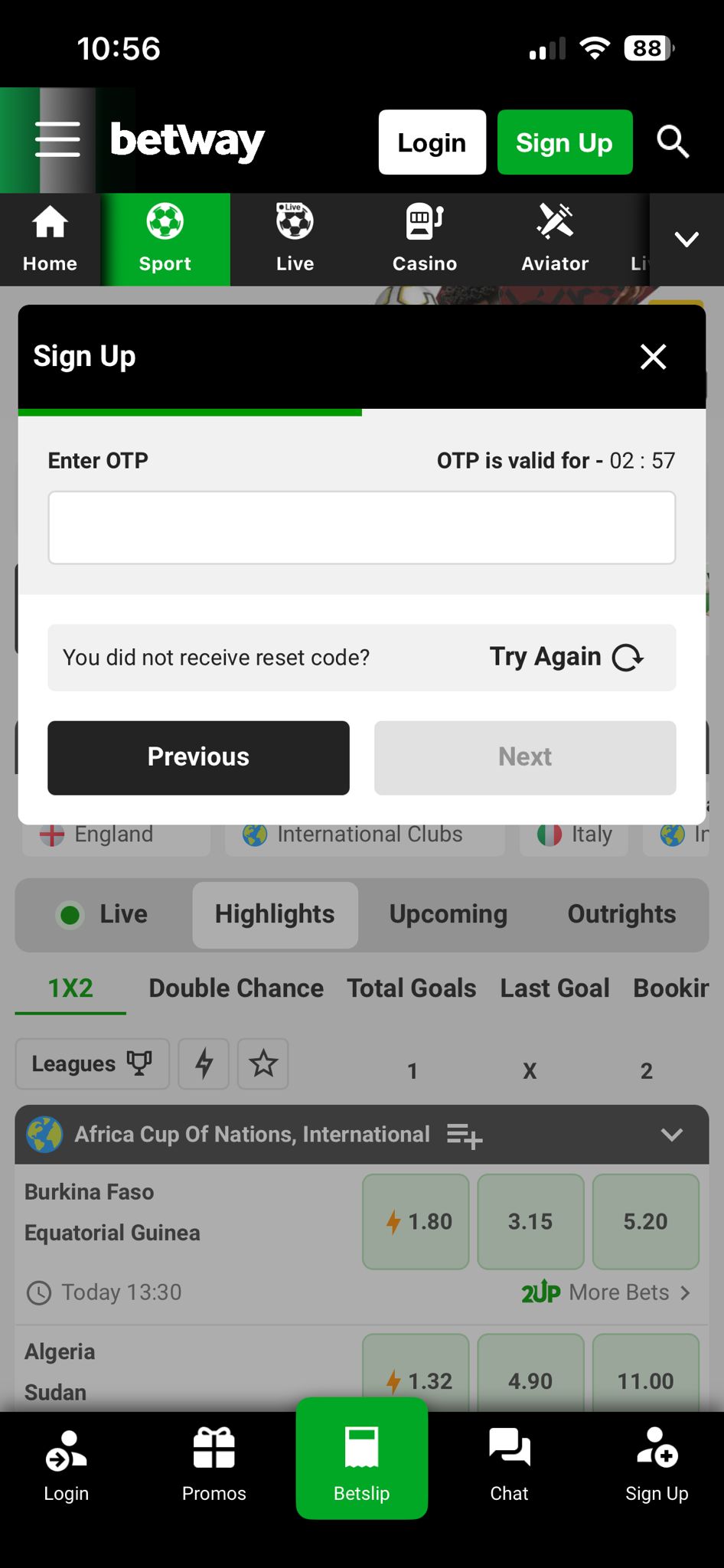 Betway App Nigeria: How to Download on iOS & Android