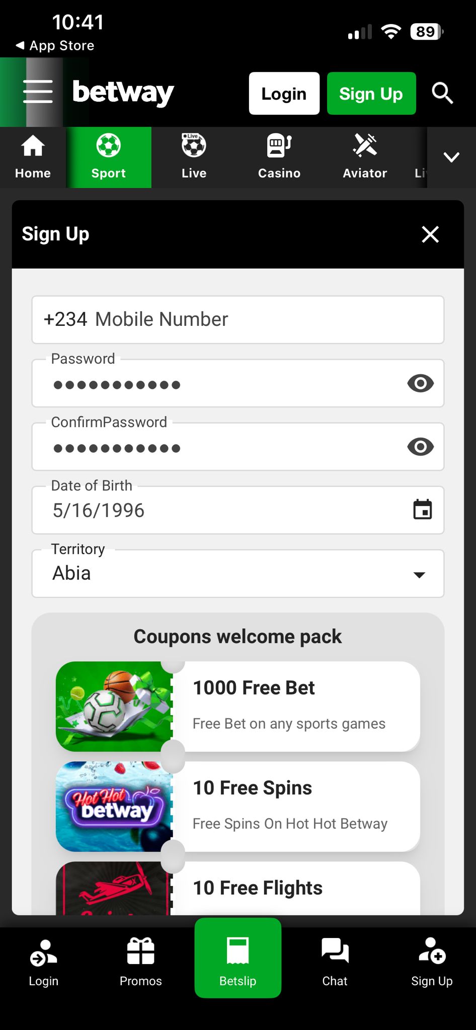 Betway App Nigeria: How to Download on iOS & Android