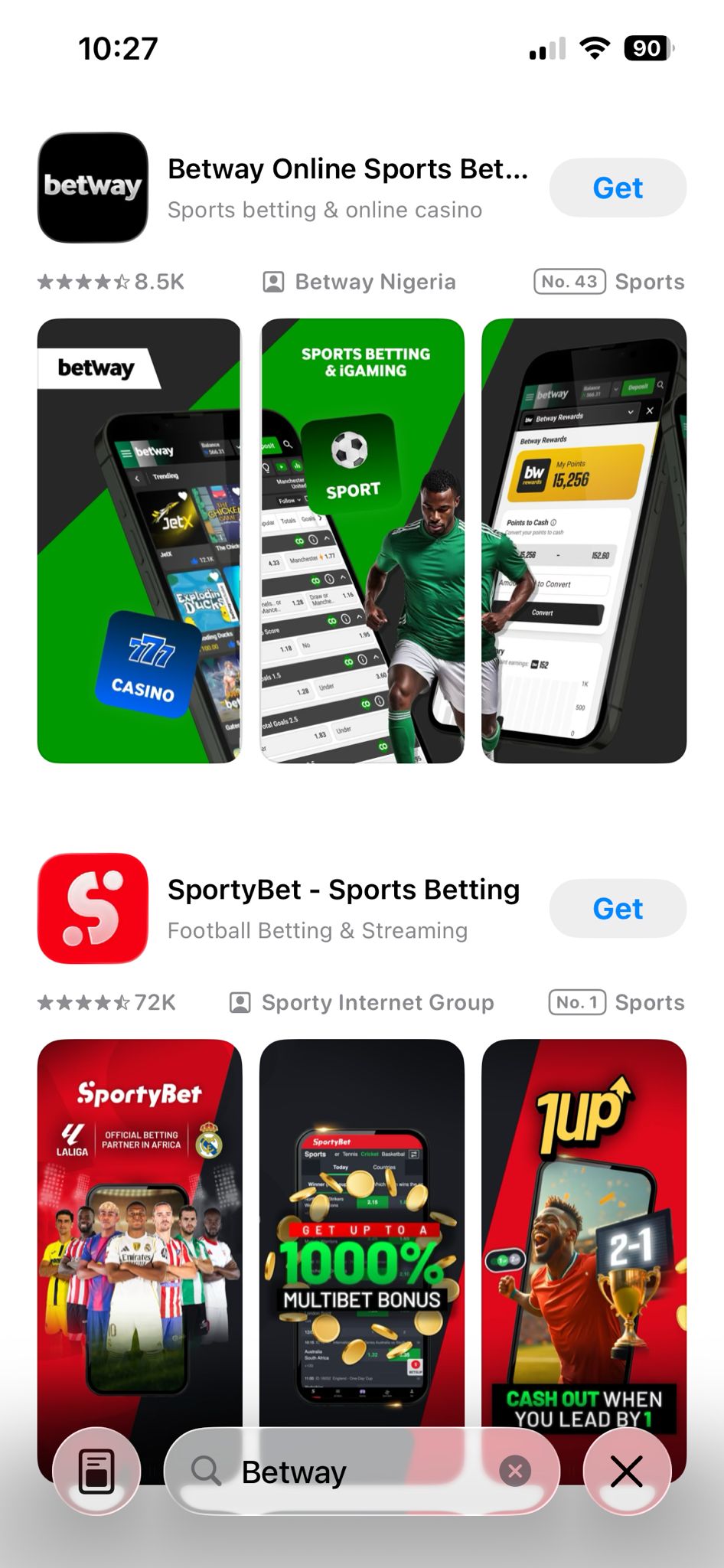 Betway App Nigeria: How to Download on iOS & Android