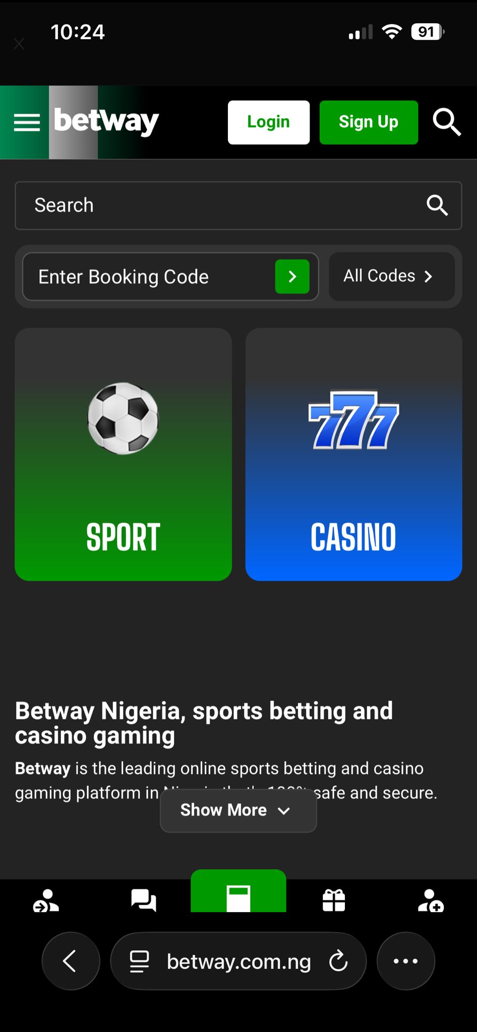 Betway App Nigeria: How to Download on iOS & Android