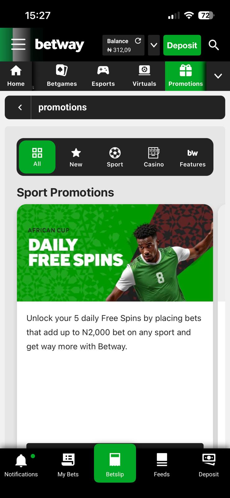 Betway App Nigeria: How to Download on iOS & Android