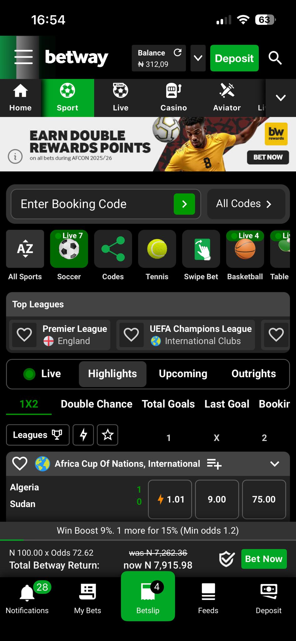 Betway App Nigeria: How to Download on iOS & Android