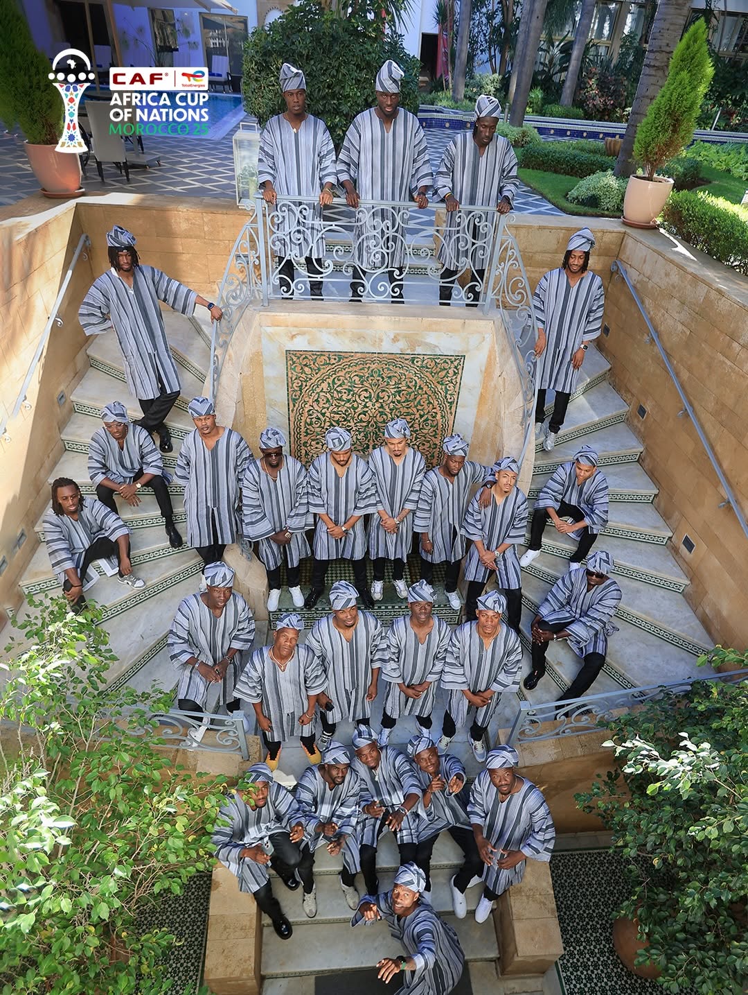 Benin players arrive in Morocco for AFCON 2025