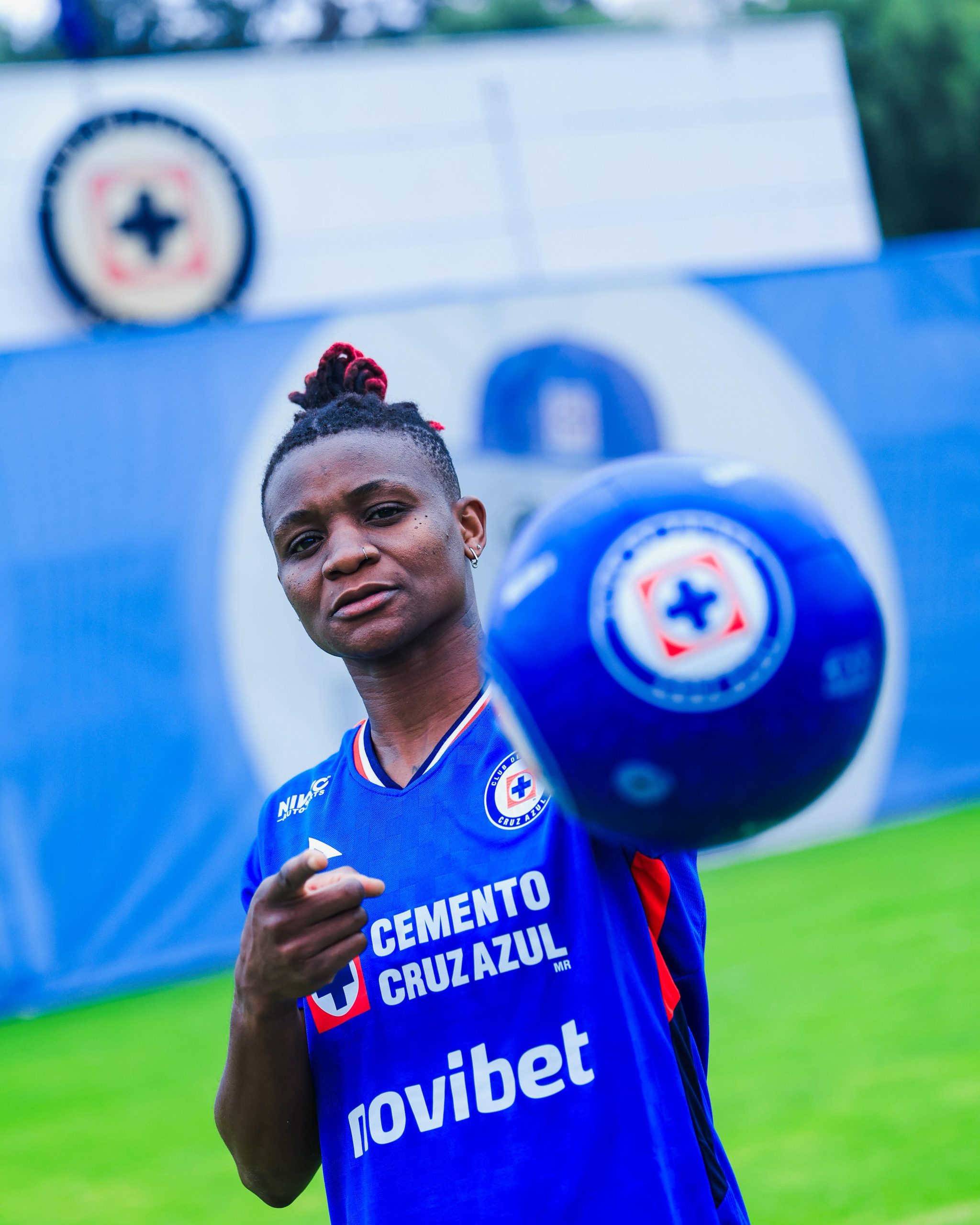 Nigeria star Uchenna Kanu 