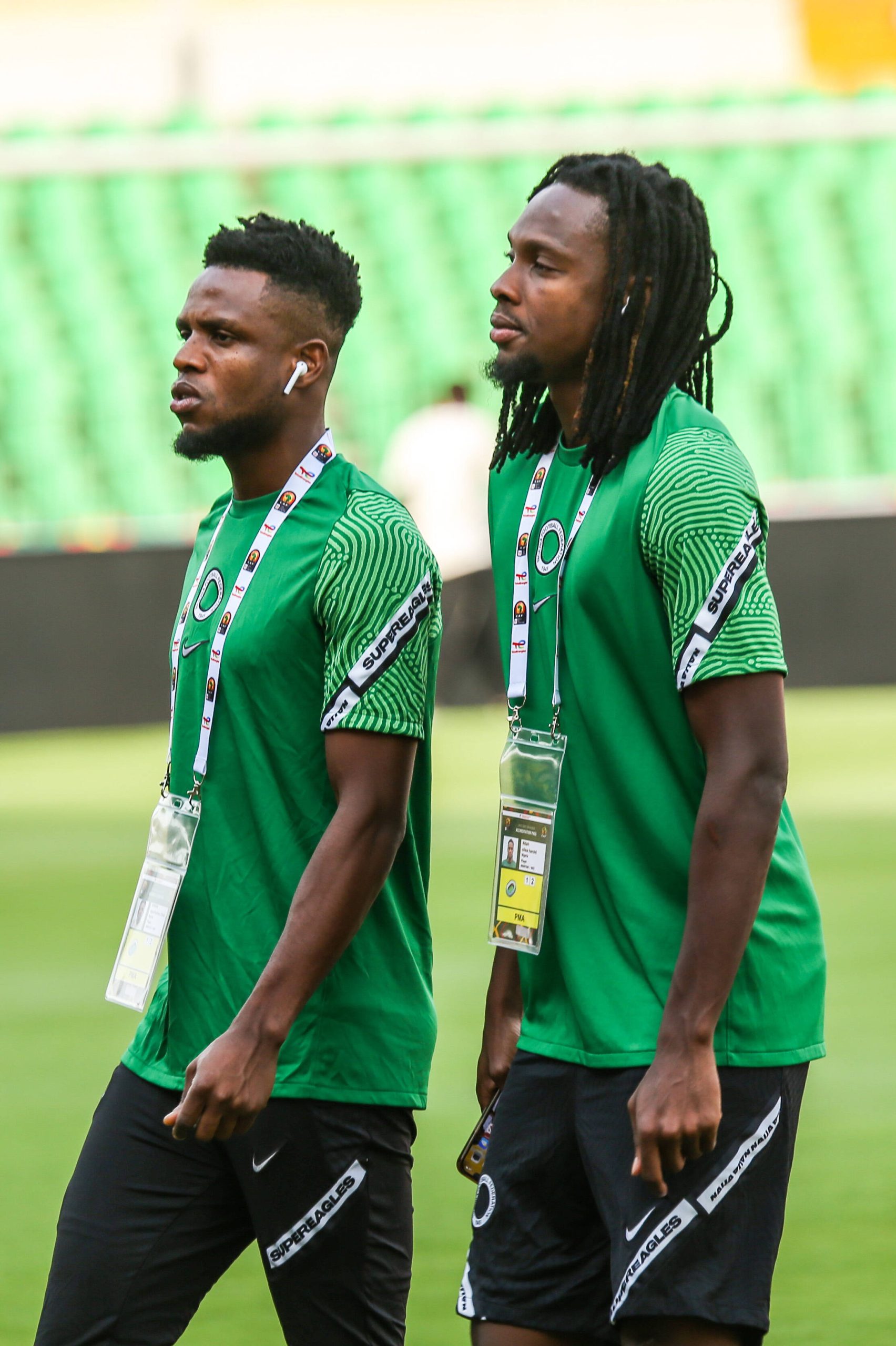 Frank Onyeka and Olisa Ndah.