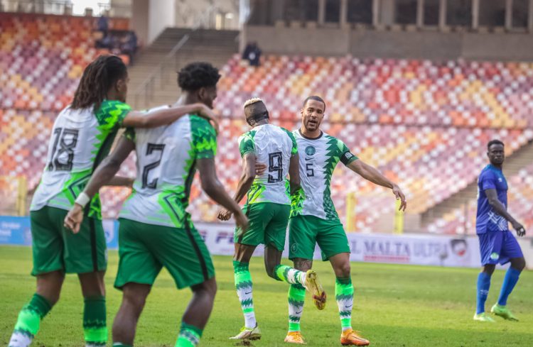 Osimhen, Troost-Ekong honoured as Nigeria fulfil AFCON promise of land, house for Super Eagles
