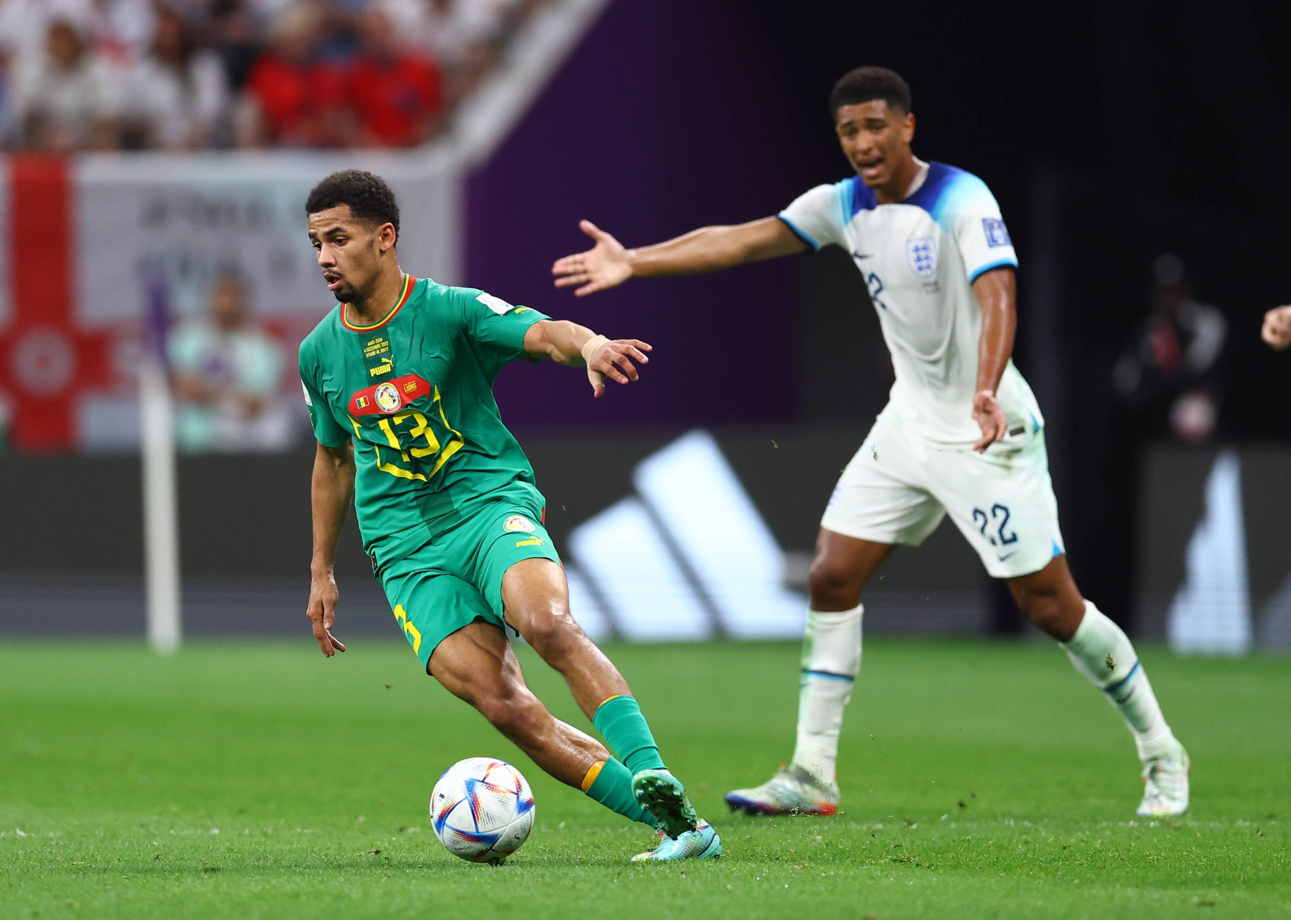 Iliman NDiaye of Senegal