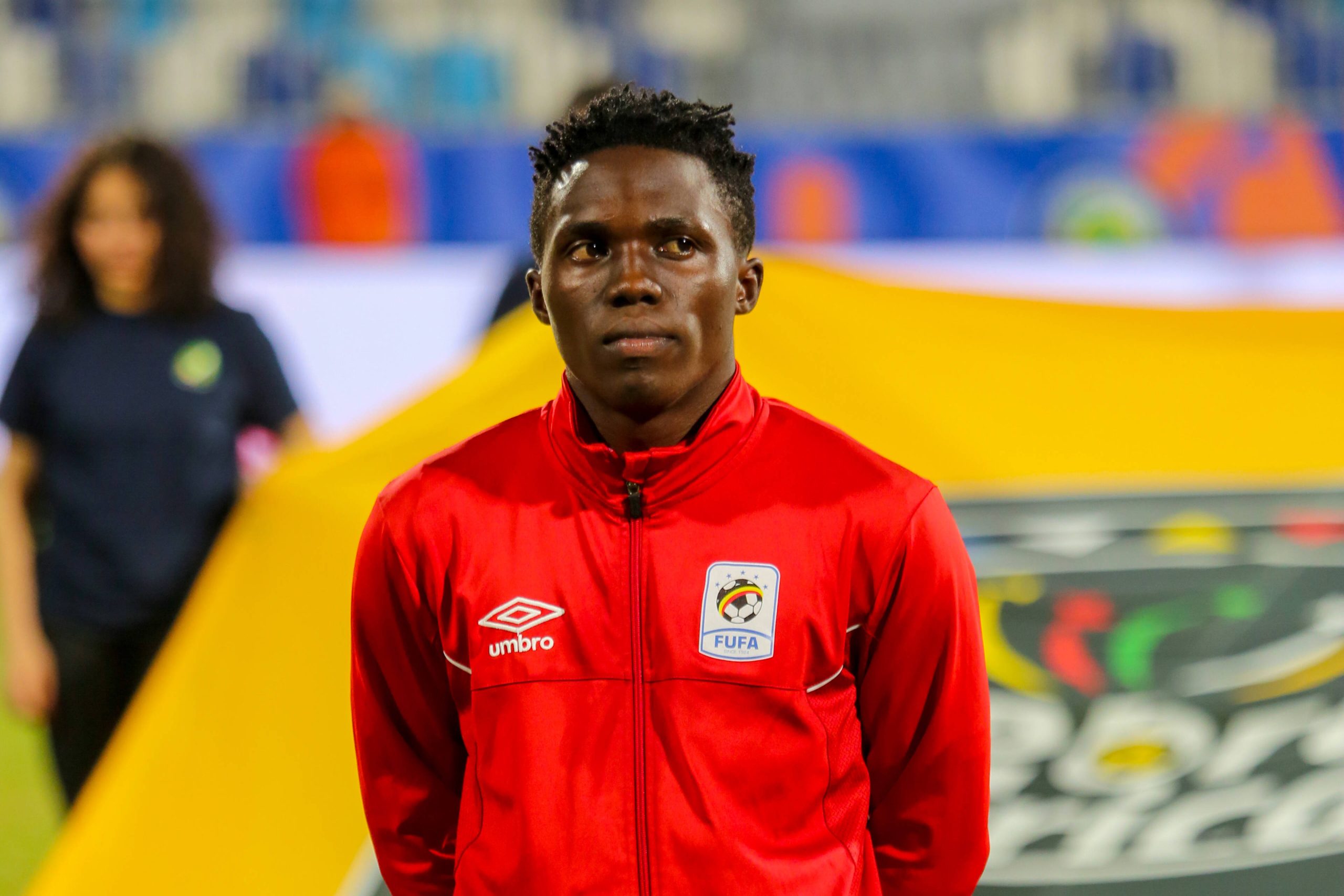 Travis Mutyaba of Uganda during the 2023 Under 20 Africa Cup of Nations