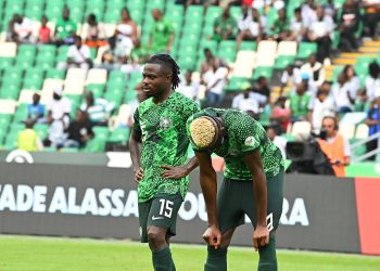 “I’m sad he will not be here” – Moses Simon heartbroken over Nigeria star’s AFCON 2025 absence