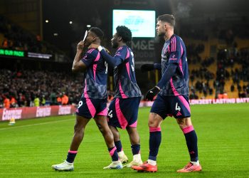 Super Eagles star among top seven speedsters in the Premier League