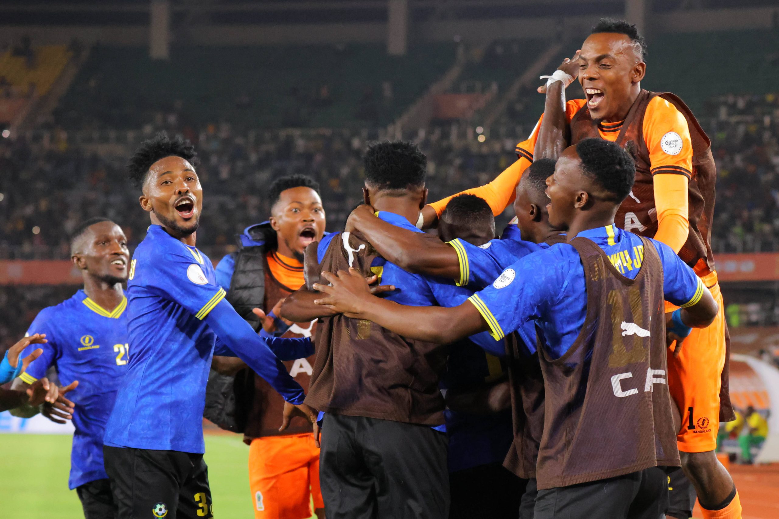 Tanzania's Taifa Stars