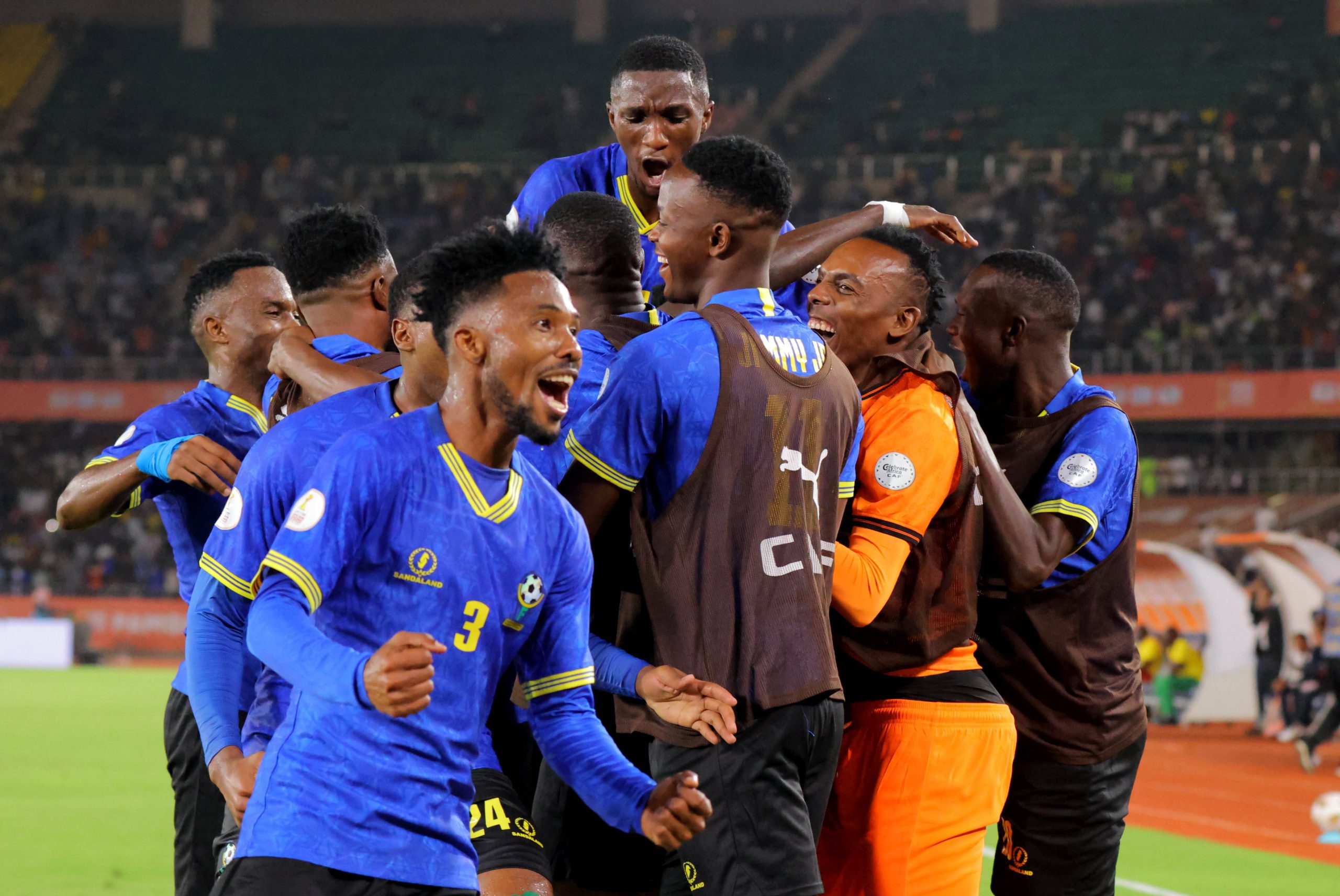 Tanzania's Taifa Stars